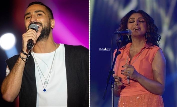 أنغام ومحمد الشرنوبي