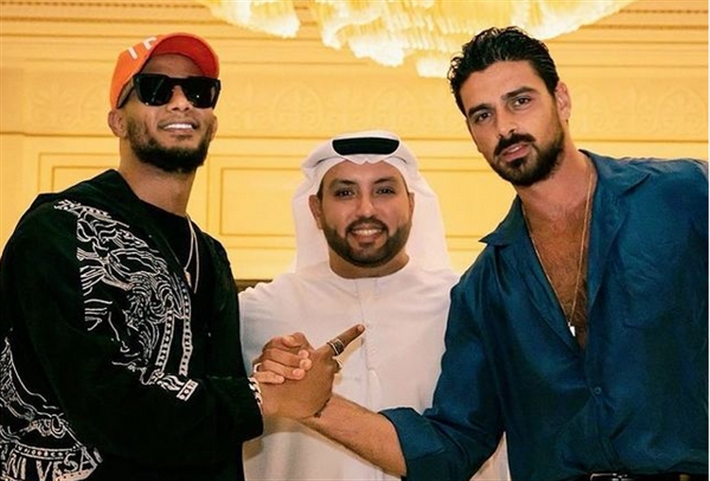 ميشيل موروني ومحمد رمضان