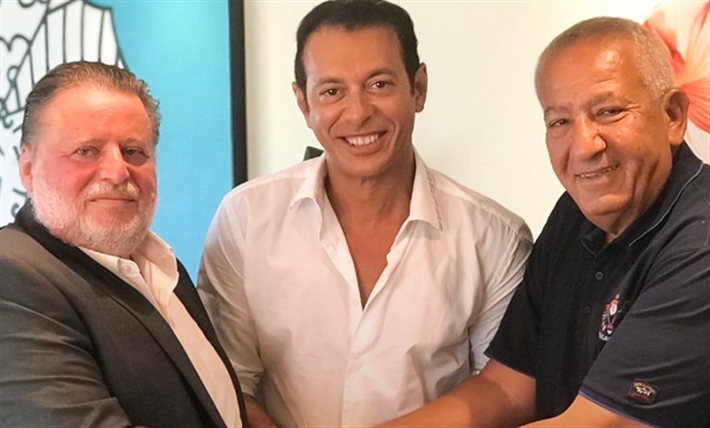 مصطفى شعبان وحسن عبد الله ووكامل أبو علي