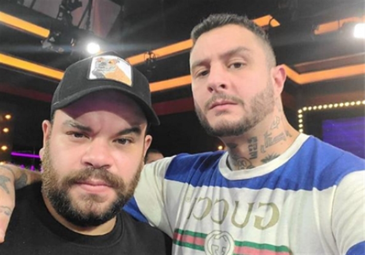 أحمد الفيشاوي ومحمد عبد الرحمن