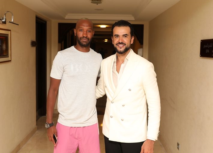 سامو زين مع شيكابالا