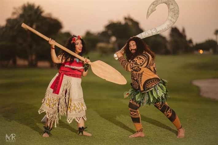 محمد ثروت وزوجته