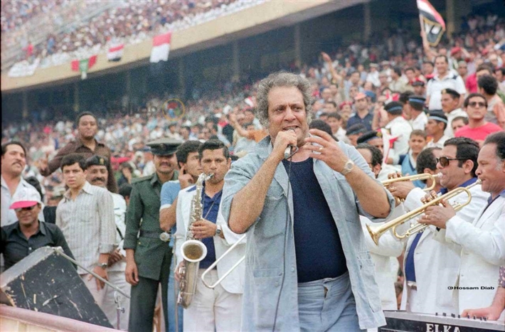 محمد نوح في إستاد القاهرة
