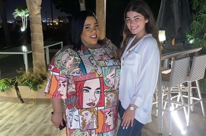 ليلى أحمد زاهر وشيماء سيف