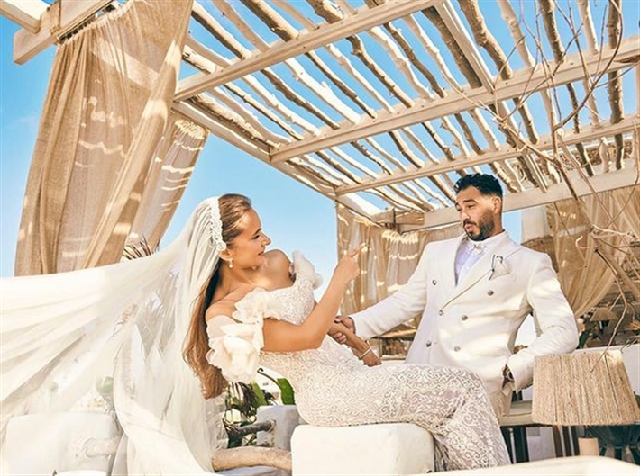 نيللي كريم وهشام عاشور