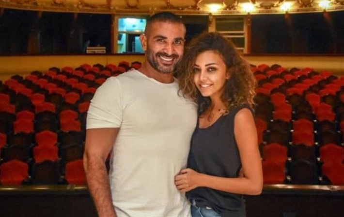 أحمد سعد وعلياء بسيوني