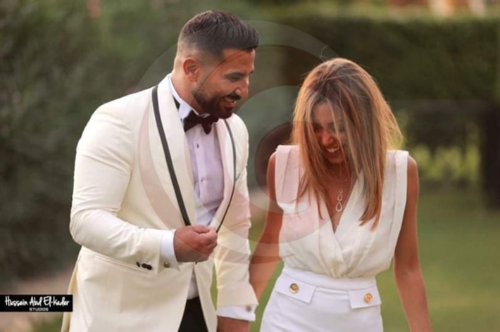 أحمد سعد وعلياء بسيوني