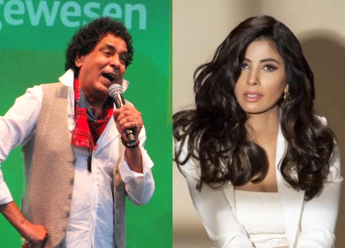 روبي ومحمد منير