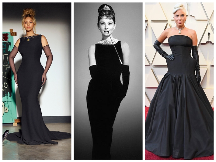 جاجا وأودري وبيونسيه