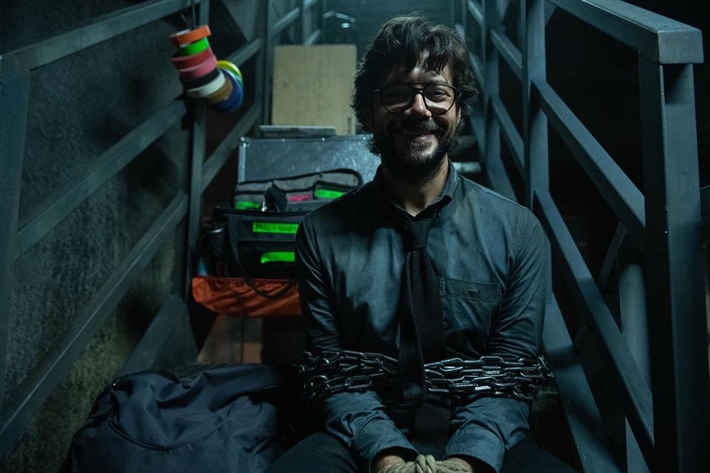 مشهد من &quot;لا كاسا دي بابل&quot;