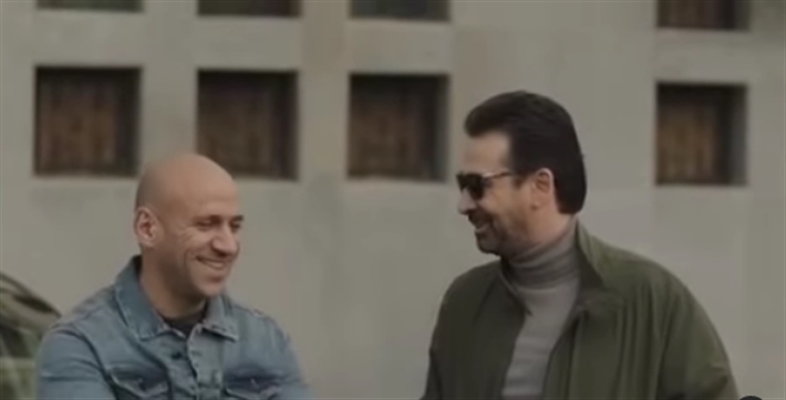 أحمد مكي وكريم عبد العزيز