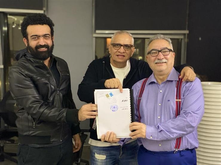 إبراهيم عيسى وأحمد السبكي وماندو العدل