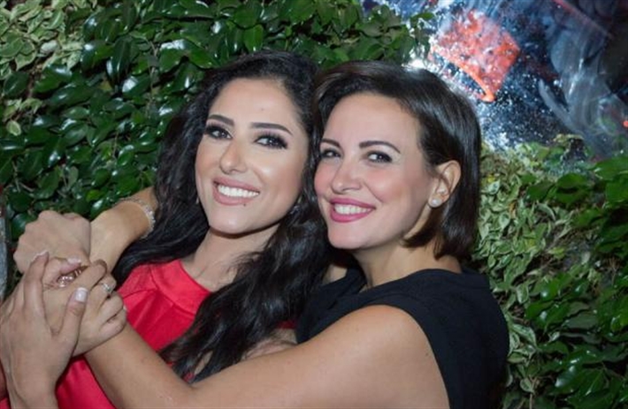 ريهام عبد الغفور وحنان مطاوع