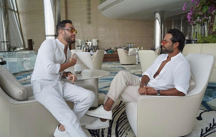 رامي جمال وكريم فهمي