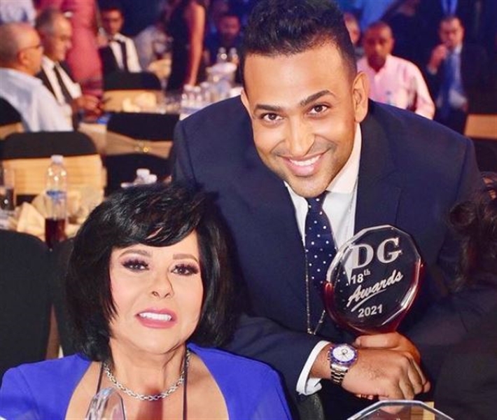 تامر حسين وإسعاد يونس