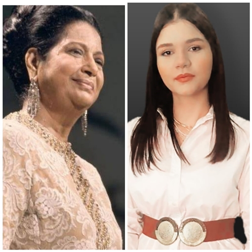 حفيدة أم كلثوم سناء نبيل