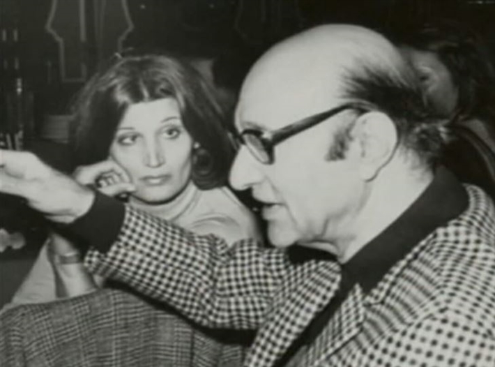 عبد الوهاب ونجوى فؤاد