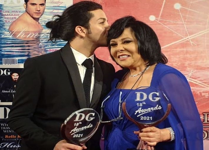 إسعاد يونس وهشام جمال