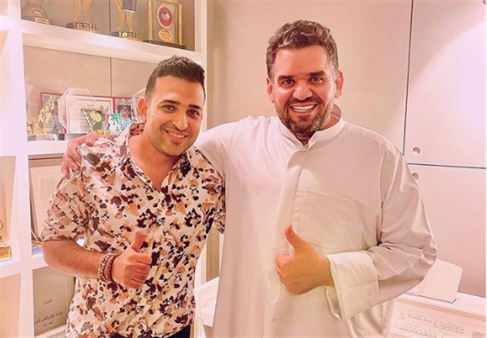 تامر حسين وحسين الجسمي