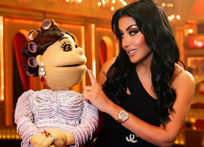 سمية الخشاب وأبلة فاهيتا