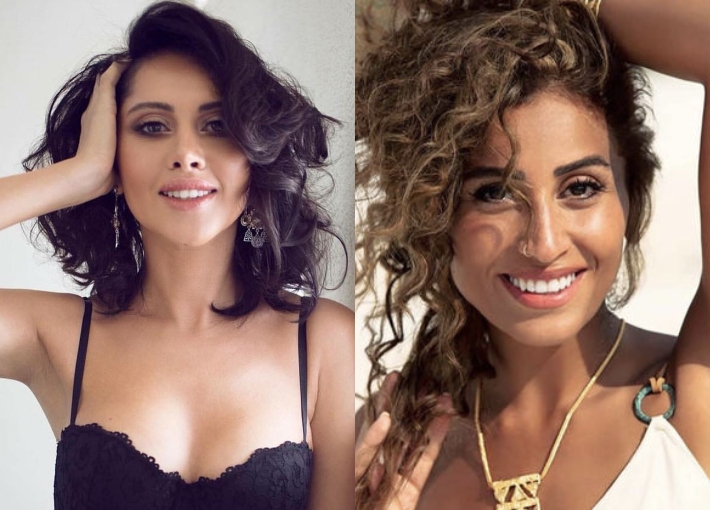 دينا الشربيني وياسمين رئيس