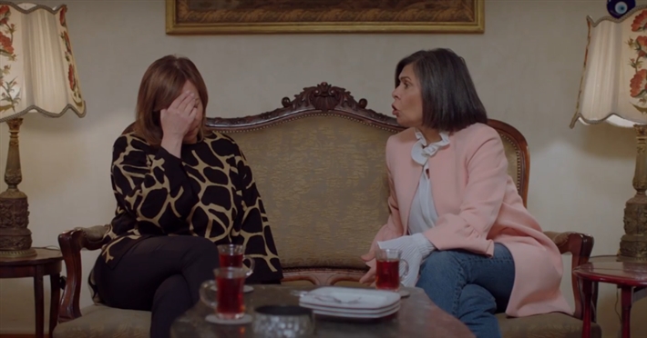 سلوى محمد علي وصفاء الطوخي من حكاية &quot;بيت عز&quot;