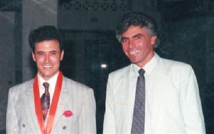 كاظم الساهر وعلوان السوداني