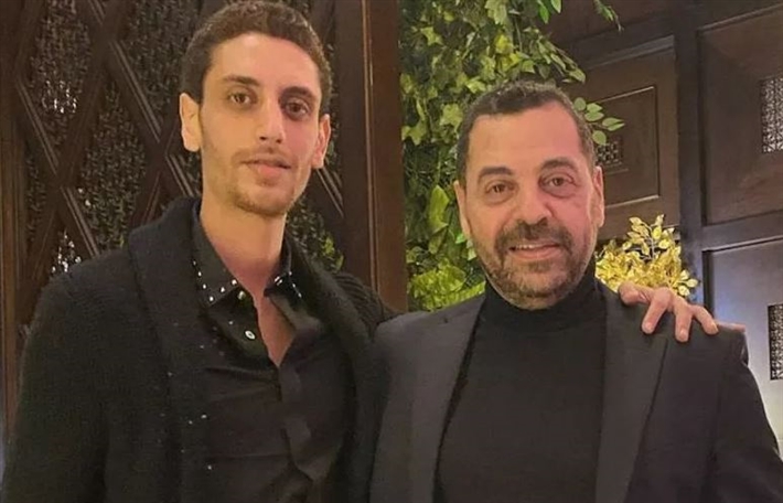 عمر ووالده طارق العريان