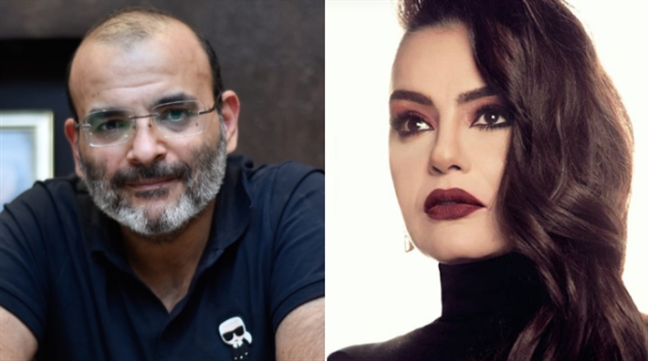 شريهان وأيمن بهجت قمر