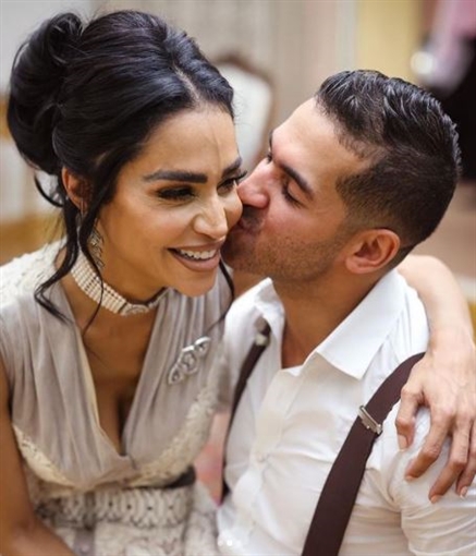 هاني حتحوت وعالية كُريم