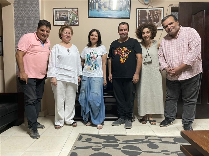 لجنة اختيار الافلام المشاركة بمهرجان الأقصر للسينما الأفريقية