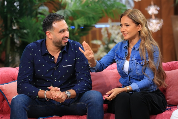 نيللي كريم وهشام عاشور