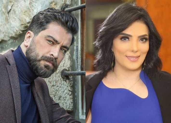 حورية فرغلي ومعتصم النهار