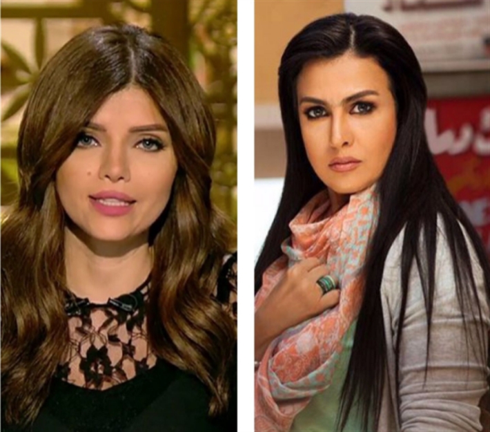 سيمون وإيمان الحصري