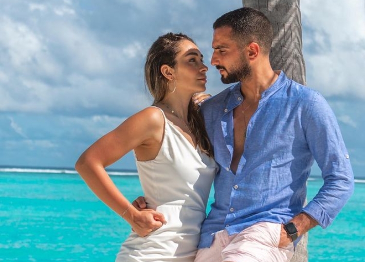 محمد الشرنوبي وراندا رياض