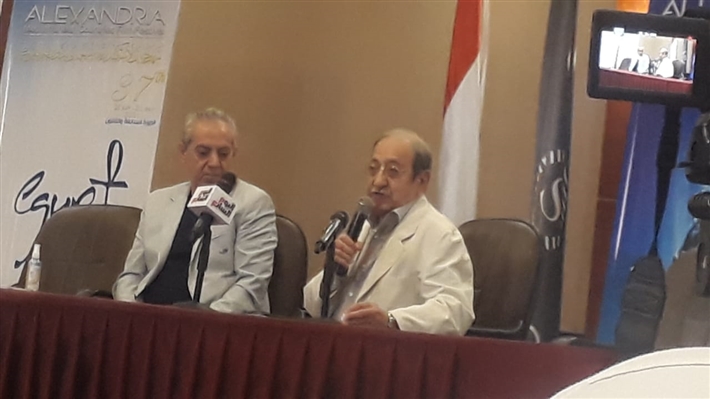 ندوة تكريم الفنان السوري دريد لحام