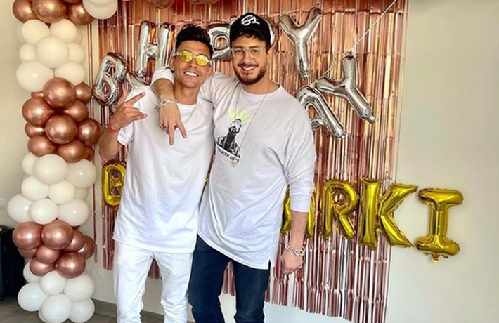 سعد لمجرد وأشرف بن شرقي