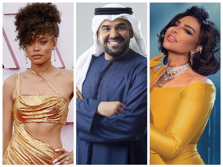 أحلام والجسمي وأندرا داي