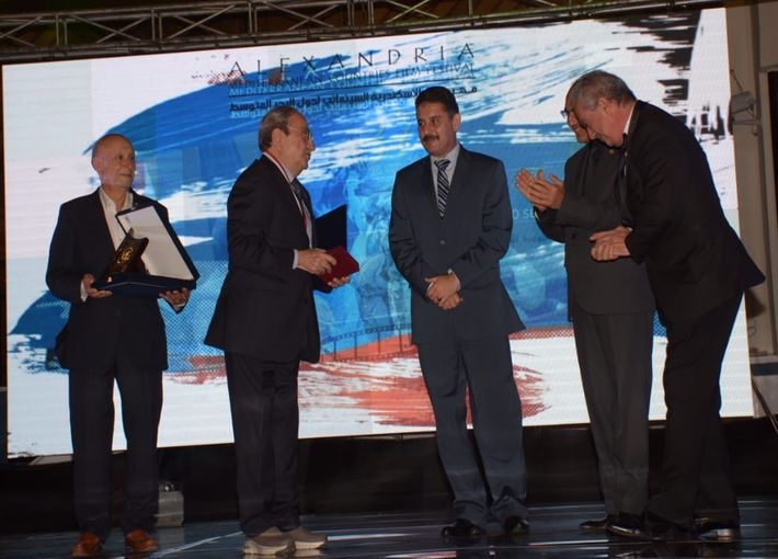 حفل ختام مهرجان الإسكندرية السينمائي