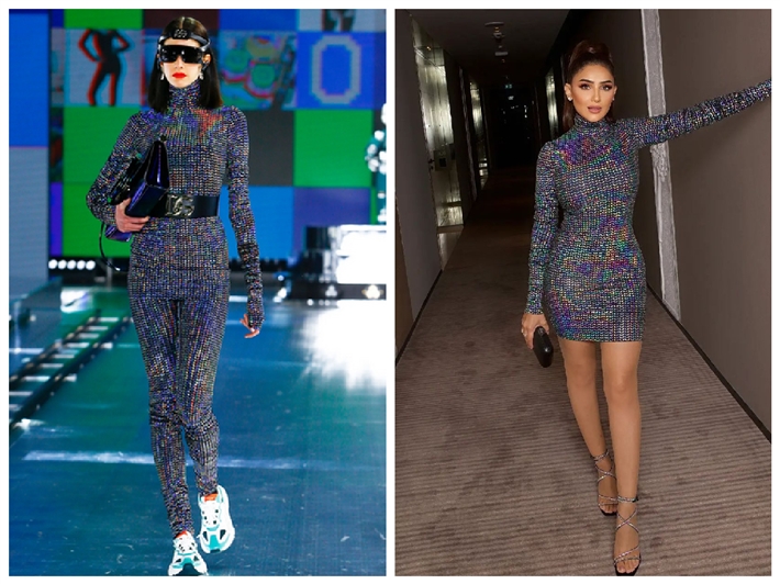 مي عمر والتنسيق الأصلي