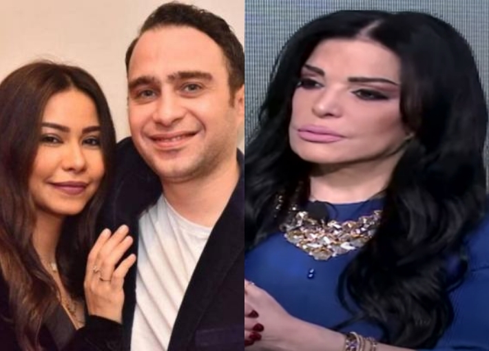 نضال الأحمدية وشيرين وزوجها