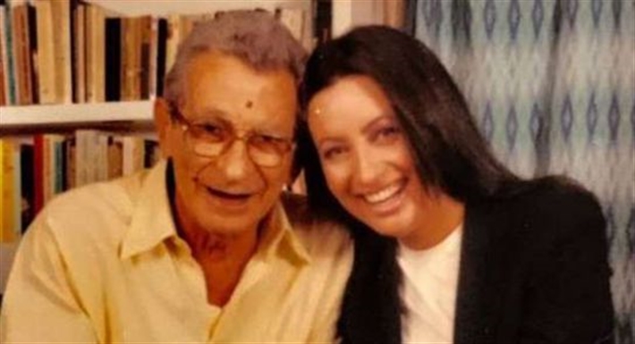 لطيفة ويوسف شاهين