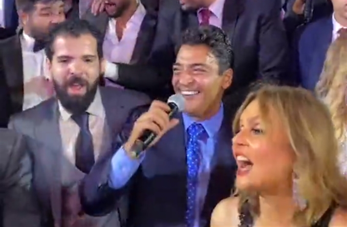 يسرا وحميد الشاعري