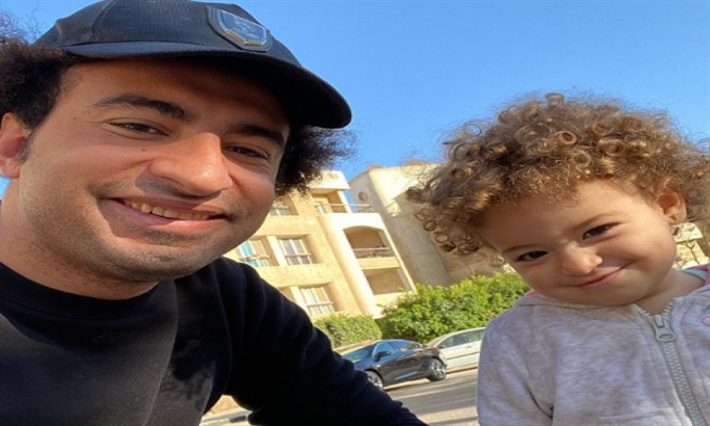 علي ربيع وابنته مليكة