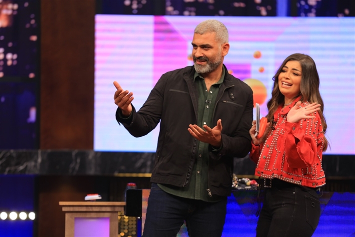 هاني عادل وليلى زاهر