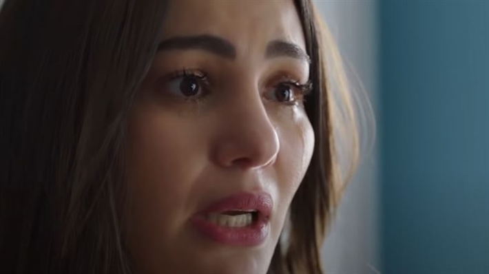 دينا فؤاد في لقطة من حكاية ماريونيت