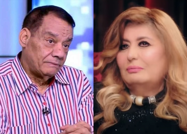 سهير رمزي وحلمي بكر 