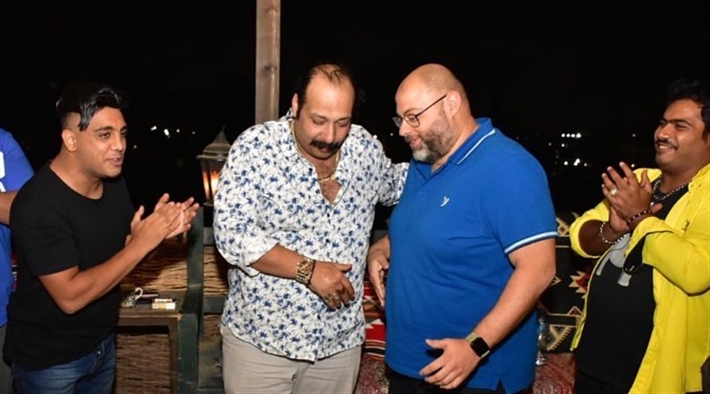 معتز التوني ومحمد ثروت وأوس أوس