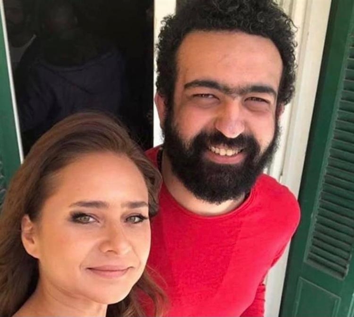 نيللي كريم وماندو العدل