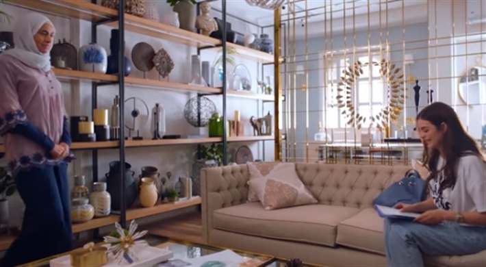 هنادي مهنا وهاجر أحمد